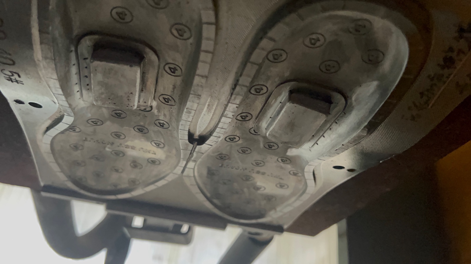 Injection mould tooling at factory