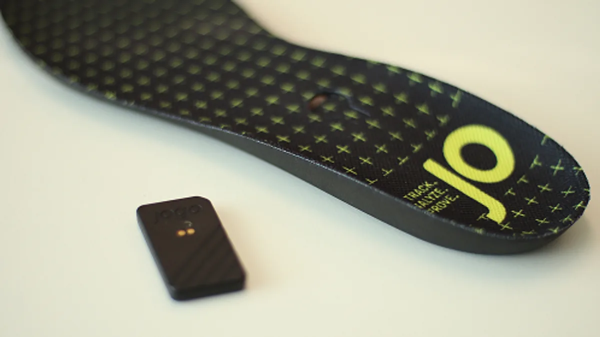 Building JOGO: a football sensor that hides in the insole